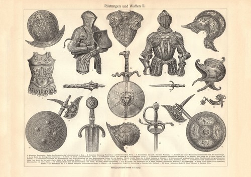 Rüstungen waffen iii - &,