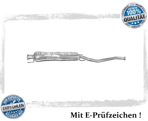 Mittelschalldämpfer für opel - für,