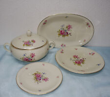 Fürstenberg Porzellan 01443, Blumendekor,  Speiseservice - Teile zur Auswahl