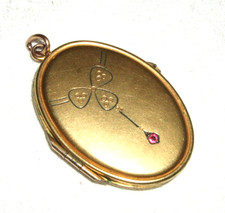 Antikes Jugendstil Medaillon