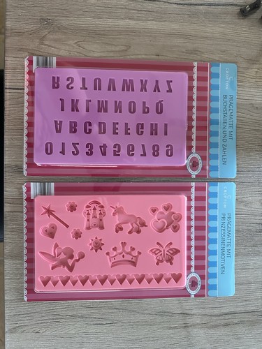 Prägematten für fondant - prägematten,