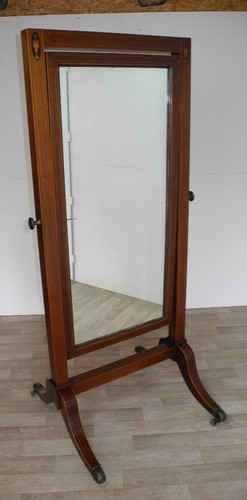 Antik standspiegel - antik,