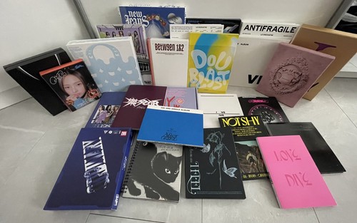 Pop alben - k-pop,