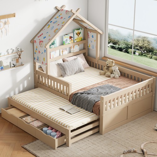 Holzbett funktionsbett - holzbett,