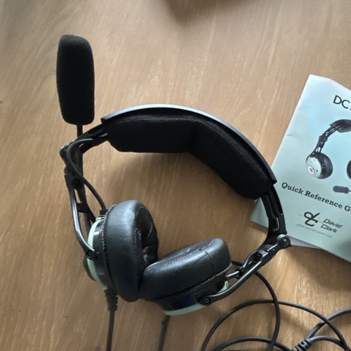 David clark pro on ear - dc, pro-x