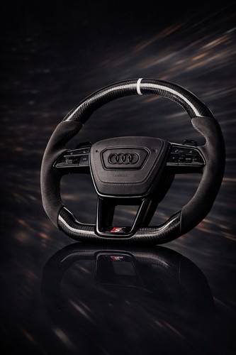 Carbon sportlenkrad - carbon, –