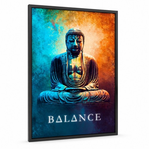 Xxl buddha wandbild - buddha, –