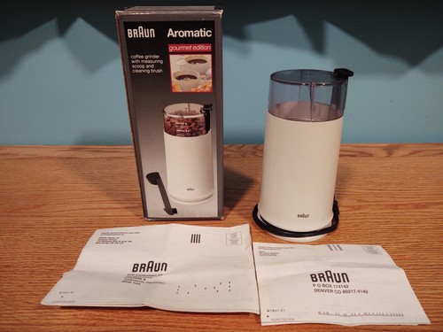 Vintage braun grinder ksm - vintage,