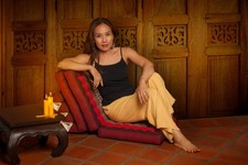 Thaikissen 3-fach faltbar