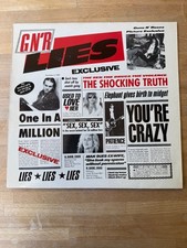 VINYL GUNS N` ROSES GN`R LIES - LIVE LIKE A SUICIDE GEFFEN 6708056 LP 1989