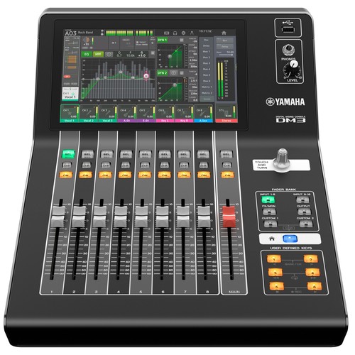 Neu yamaha dm3s digitales - neu:,