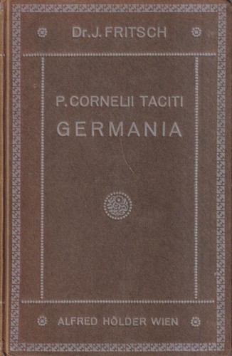 Buch germania cornelii - buch:, p.