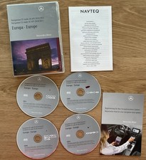 4XOrg Navigation CD Audio 50 APS 2010/2011 Europa Mercedes R171/W211 A2118273465