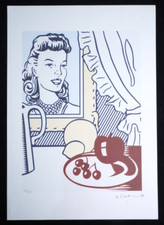 Roy Lichtenstein 50x35