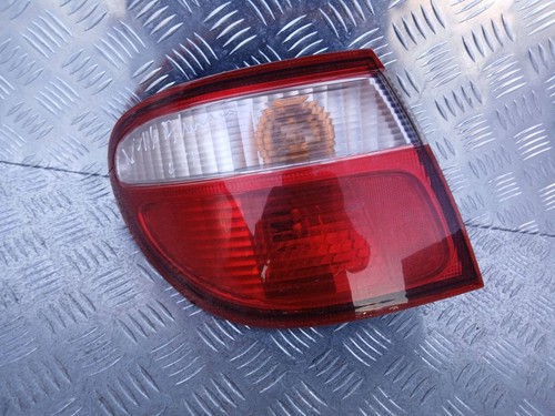 Nissan almera n16 2005 - 2005, hinten