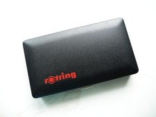 ROTRING ZIRKEL KASTEN ZIRKELSET SEHR GUTER ZUSTAND !!