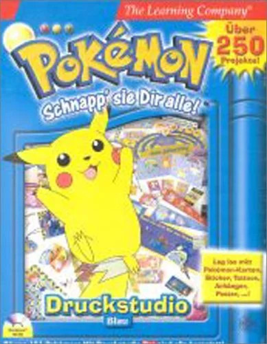 Pokemon druckstudio blaue - druckstudio,