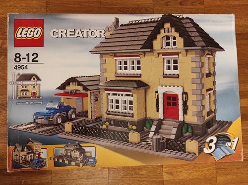 Lego creator 4954 stadthaus 3 - creator,