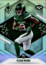 2021 Panini Phoenix - Rookie Elijah Moore #114 Silver (RC)