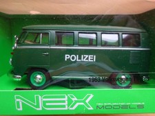 VW Bus T1 Polizei 1/24 ca.18cm