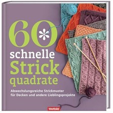 60 schnelle Strickquadrate -