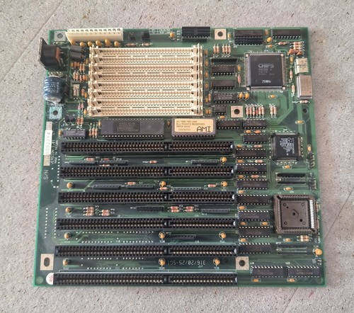 Mainboard isa 316 sgi - mainboard, 316/20/25-sgi
