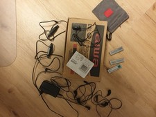 Aiwa AM-F5 MD Recorder gebraucht DEFEKT 3 Akkus Mikrofon - LESEN !!!!!