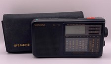 Siemens RK 710 – Weltempfänger – Multiband Radio – mit Tasche – Vintage