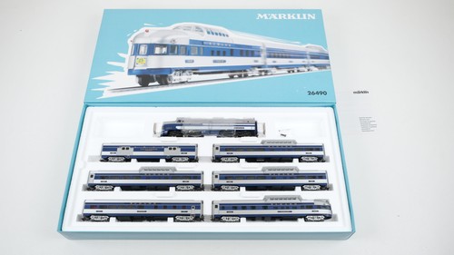 Märklin 26490 reisezug - h0, us