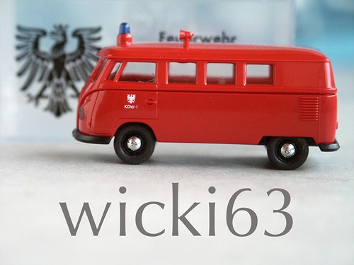 Brekina feuerwehr - t1,