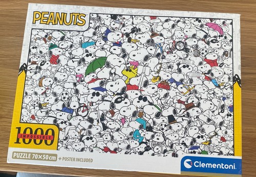 Clementoni peanuts snoopy - clementoni,