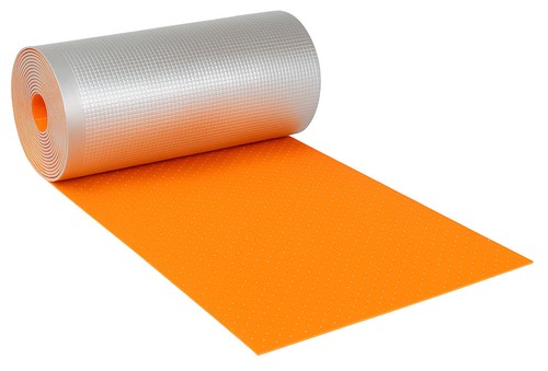 Trittschalldämmung 2mm 20m - trittschalldämmung, 2mm/20m²