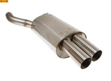 FOX Sportauspuff 2x80mm