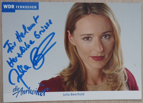 Autogramm deutsche
