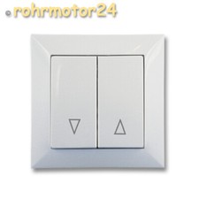 Rolladen Wippschalter Schalter UP Steuerung Rohrmotor Motor Rollladen Antrieb