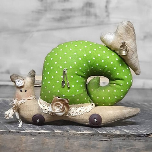 Design stoff schnecke - design, stoff-schnecke