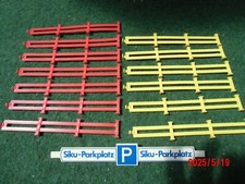 Siku Großparkplatz 3713, Zubehörteile