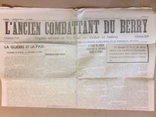 Journal ancien combattant - l'ancien,