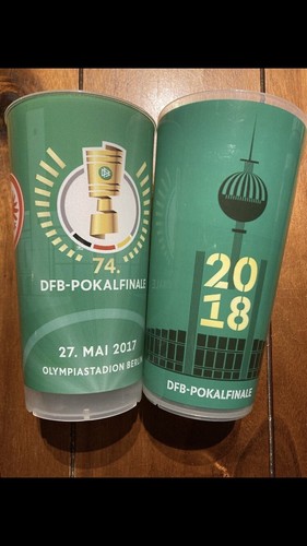 Dfb pokalbecher 2018 stück - dfb,