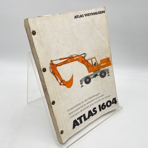 Atlas mobilbagger 1604 - /, /
