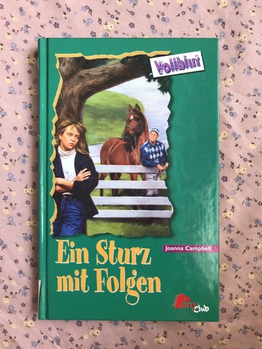 Buch pony club vollblut - vollblut, ein