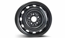 4 Stahlfelgen Alcar 9517