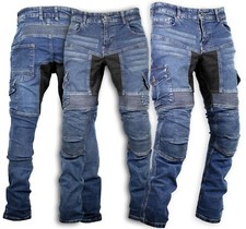 Herren Motorradjeans Biker