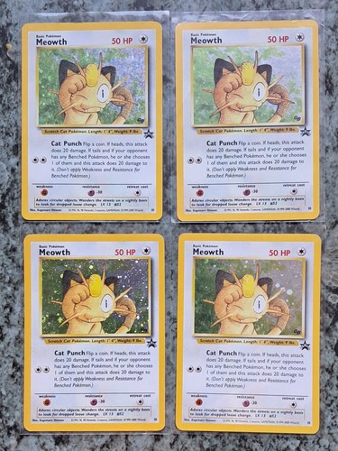 Pokemon karte meowth - karte,