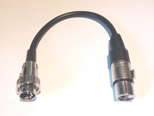Kabel adapter xlr din - adapter,