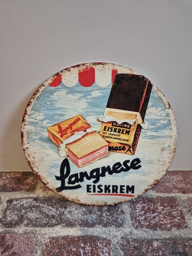 Langnese eiskrem retro - langnese,