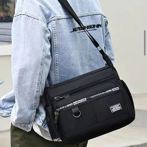 Men cross body - bag, with