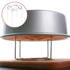 Rundes Edelstahl-Kühlregal