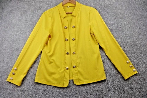 Blazer damen medium gelb - damen,