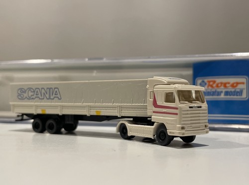 Roco 1852 160 lkw scania - n,
